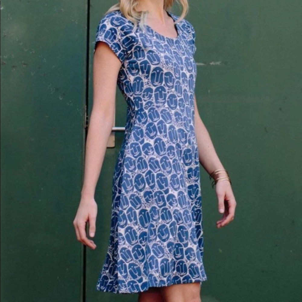 Mata Traders “Farmers Market” Dress